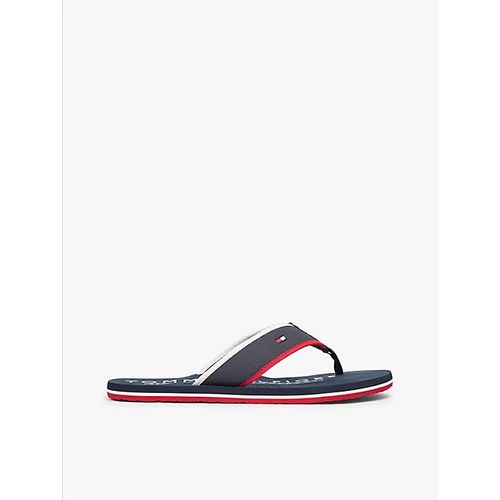 Tongs Drapeau Brodé