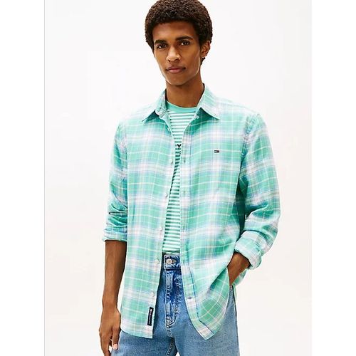 Chemise À Carreaux En Flanelle