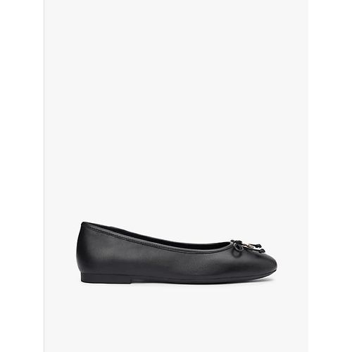 Ballerines En Cuir Breloque Monogramme Th