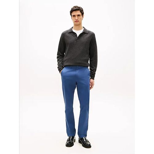 Chino Droit Denton 1985 En Sergé