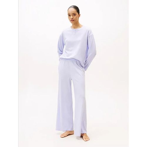 Pyjama Essential À Col Henley