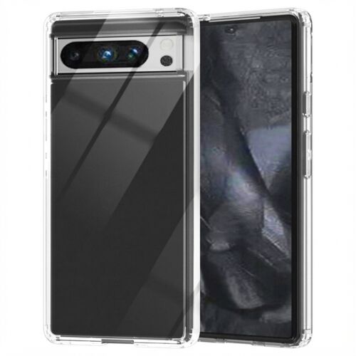 Accezz Coque Xtreme Impact Google Pixel 8 Pro Transparent