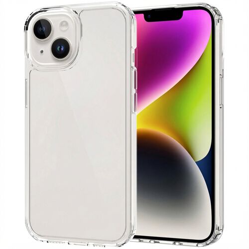 Accezz Coque Xtreme Impact iPhone 15 Transparent