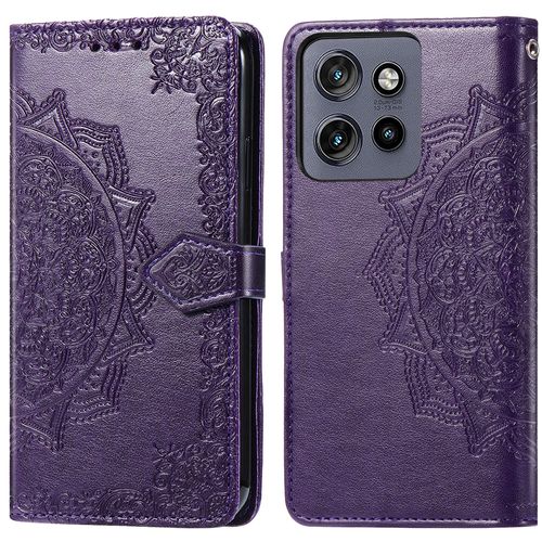 imoshion Etui de télephone Mandala Motorola Edge 60 Neo Violet