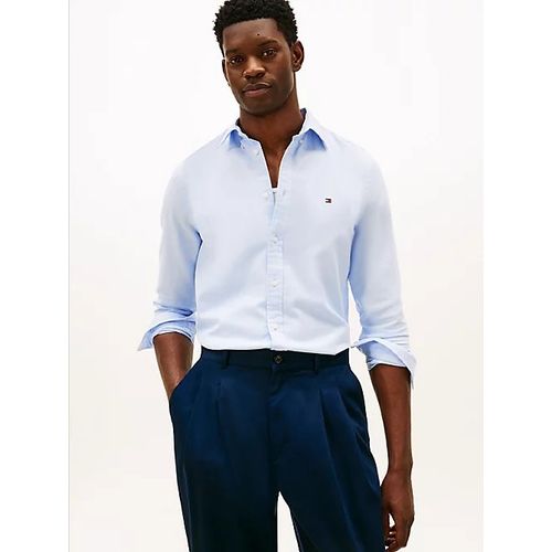 Chemise Ajustée Th Flex En Dobby