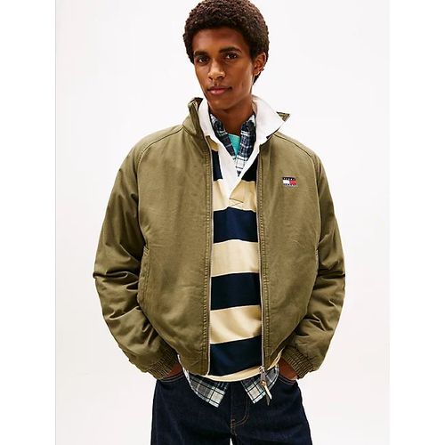 Doudoune Décontractée En Sergé