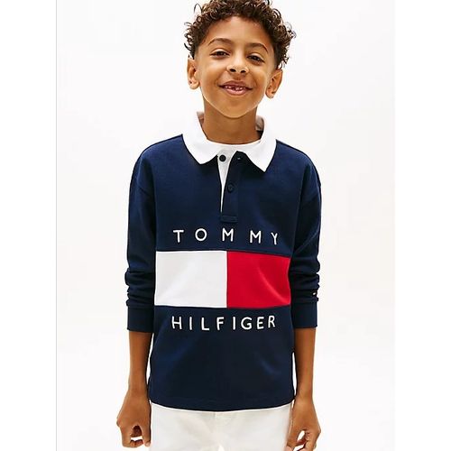 Polo Heritage À Drapeau Colour-Block