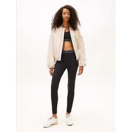 Legging Slim Long À Bande De Logo