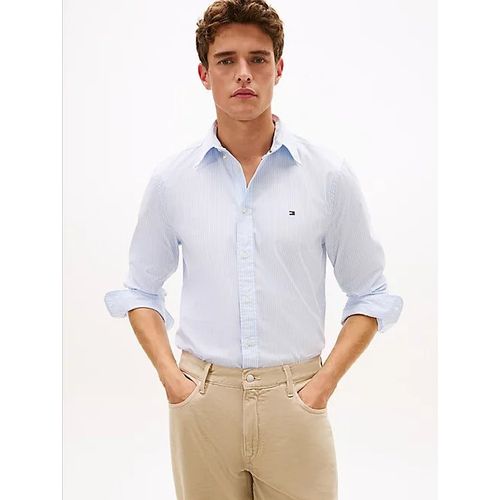 Chemise Coupe Standard Th Flex Rayée