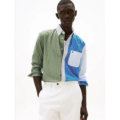 Chemise Colour-Block Th Flex