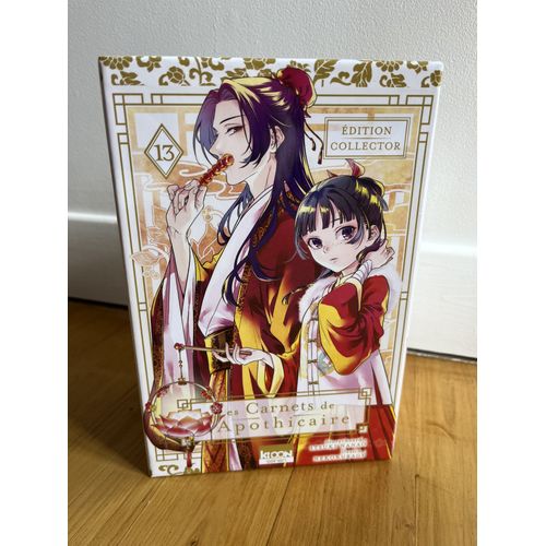 Coffret Collector Les Carnets De L’Apothicaire Tome 13
