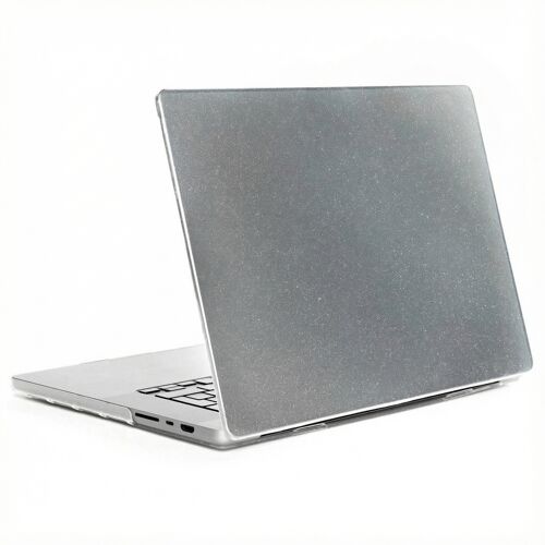 Selencia Coque Paillettes MacBook Air 13 pouces (2018-2020) Transparent