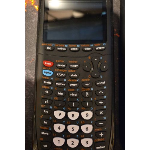 Ti-82 Advanced ÉDITION PYTHON