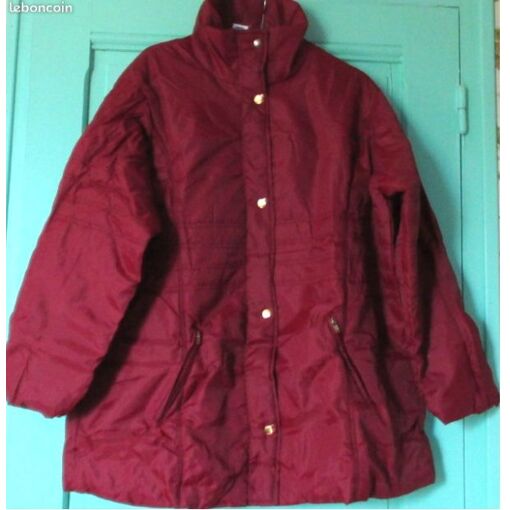 Veste Claire Neuville Taille 42/XL Multicolore - Occasion En Très Bon état
