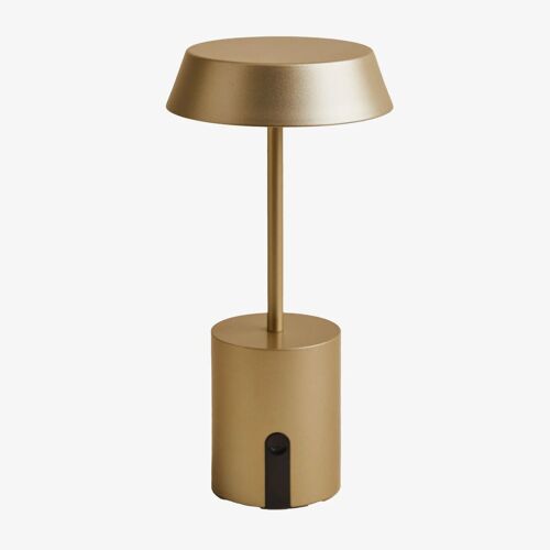 Lampe De Table Led Sans Fil Uliana Doré