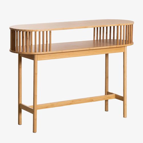 Console d'entrée en bambou Connery NATUREL ¿85 cm