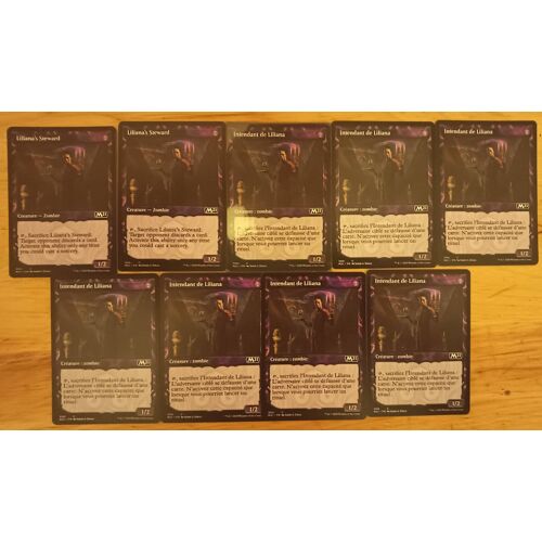 Liliana'S Steward // Intendant De Liliana (M21)
