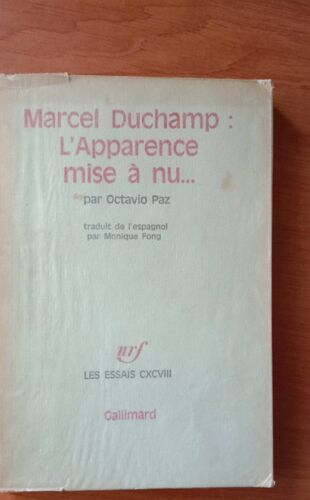 Marcel Duchamp Par Octavio Paz 1977