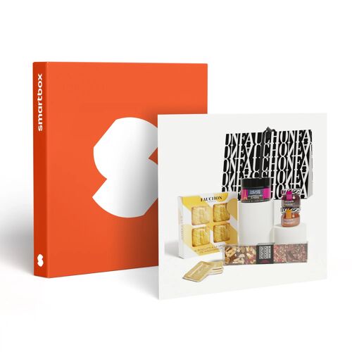 Coffret Instants De Noël : Assortiment De Gourmandises Livré À Domicile - Smartbox - Coffret Cadeau Gastronomie