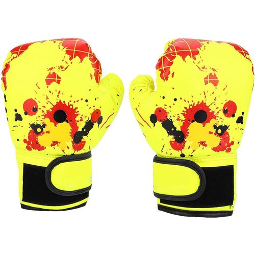 Jgd-Gants De Boxe En Cuir Pu Pour Enfants, Gants De Boxe Pour Enfants De 2 À 11 Ans Respirants, Gants De Boxe D'entraînement, Utilisés Pour La Boxe, Muay Thai, Gants De Combat
