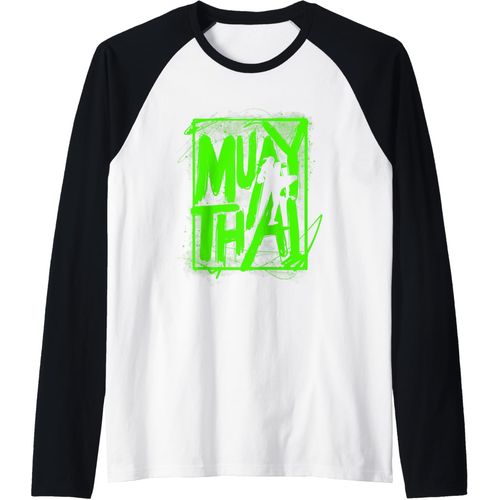 Jgd-Muay Thai Gift Boxe Thaïlandaise Manche Raglan