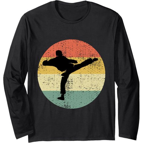 Jgd-Boxe Thaïlandaise Kickboxing Mma Fighters Muay Thai Manche Longue