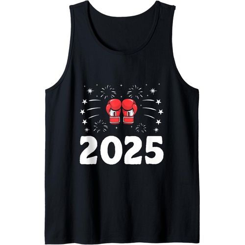 Jgd-Nouvel An 2025 Boxer Sports Force Gym Athlète Boxe Débardeur