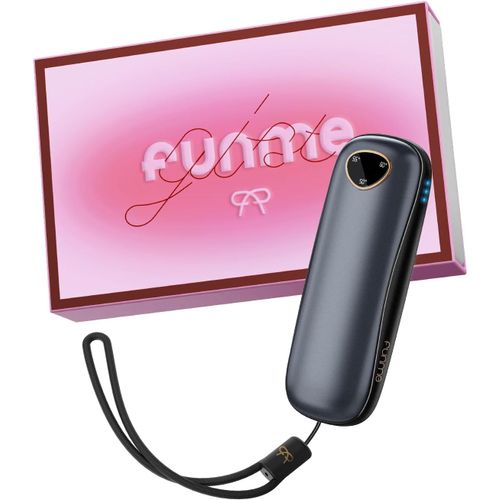 Jgd-Chauffe-Mains Rechargeable 5000mah ¿Boîte Cadeau¿ ® Chauffe-Mains Électrique Usb Power Bank Réutilisable Chauffe-Poche Portable Max 60°C, Femme, Idéal Pour L'extérieur Ot95
