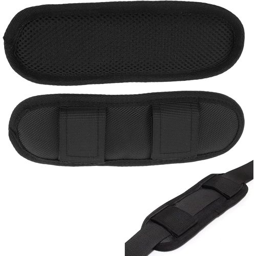 JGD-Lot de 2 sacs à dos rembourrés amovibles - Pour sacs à dos, appareils photo, ordinateurs portables, sacoches, guitares - Noir - Moyen