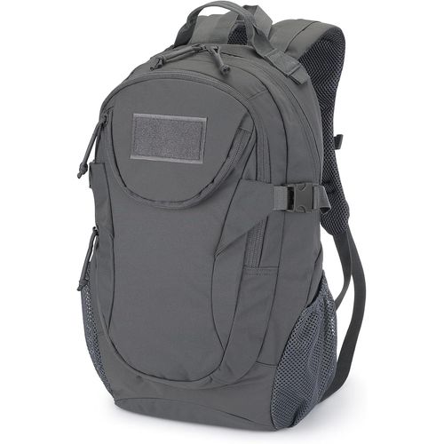 JGD-25L Sac à Dos Tactique Militaire Homme, Petit Sac a Dos 500D Nylon Imperméable de Jour Molle Sac a Dos Moto, Idéal pour Voyage Fitness et Randonnée