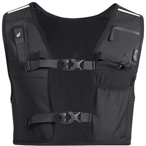 Acdsgd-Gilet D¿Hydratation Running Pour Hommes Et Femmes Gilet De Course Léger, Réfléchissant, Réglable Avec Multi-Poches Pour Course À Pied, Trail, Randonnée, Vélo, Cyclisme, Entraînement