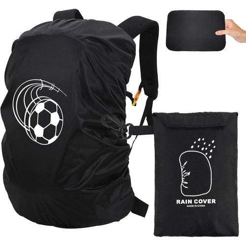 JGD-Housse Sac à Dos Imperméable Réfléchissante 30-40L Housse de Pluie pour Sac à Dos Etanche Anti Poussière Housse de Protection Contre la Neige Anti-Pluie Couverture pour Camping Randonnée