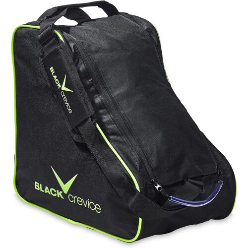 Jgd-Sac Pour Chaussures De Ski De Fond & Accessoires I Avec Grande Ouverture & Fermeture Éclair I Oeillets D'aération Au Fond I 100% Polyester I Dimensions : 40x36x26cm