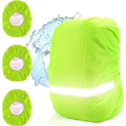 JGD-Housse de pluie pour cartable, sac à dos, protection contre la pluie, cartable