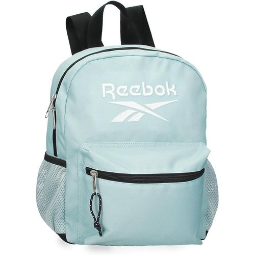 JGD-Boston School Backpack, Black and Blue Backpack Made of Polyester, Wide, Ergonomic and Padded Shoulder Straps, Multiple compartments, by Joumma Bags