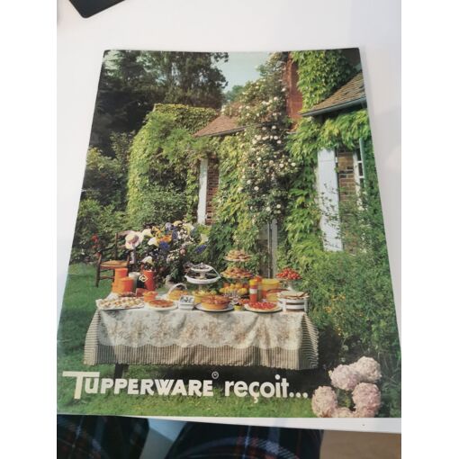Livre De Coloriage Vintage Tupperware TUPPERCOLOUR De 1989, Neuf Et Intact, Pour Collectionneurs Ou Nostalgie