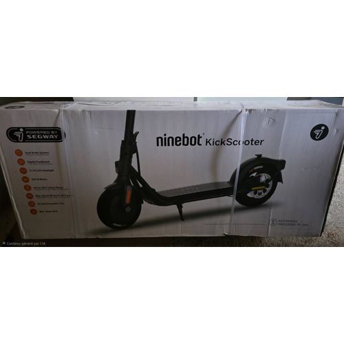 Trotinette Électrique Ninebot Segway