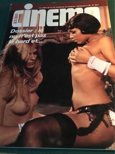 Euro Cinéma N° 34 Le Nu N Est Pas Du Hard Philippe Noiret Film Le Petit Marcel 