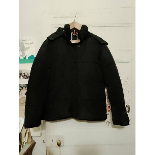 Blouson Doudoune Noir 36 S Eldys.