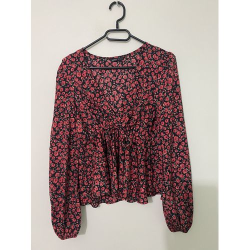 Blouse Fleurie Shein Taille M/38