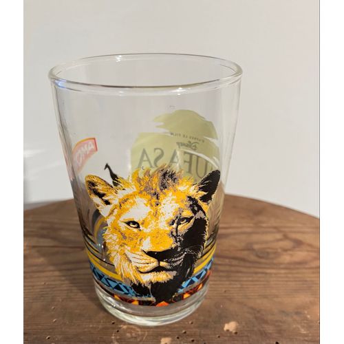 Verre Le Roi Lion-Mufasa-Disney