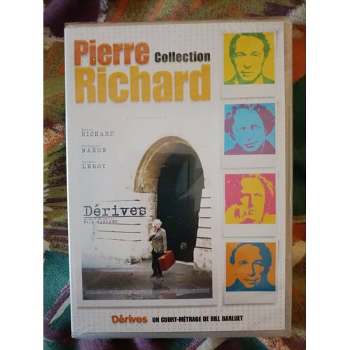 Dvd Collection Pierre Richard ( Dérives ) Neuf Sous Blister