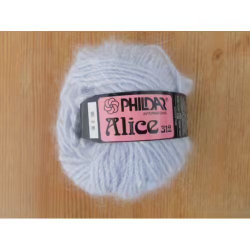 Vendre Lot De 12 Pelotes Phildar Alice Colori Gris Bleu Pale 58 S 105 35% Angora 26 % Soie 15 % Laine D'Agneau 12 % Coton 12 % Viscose