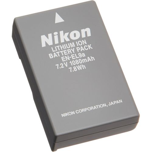 Nikon EN-EL9a Lithium-Ion Battery for D5000 / D60 / D40 / D40x