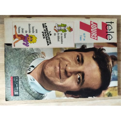 Télé 7 Jours 462 Le Tribunal De L'Impossible Allo Police Les Shadoks Robert Vaughn Tom Sawyer