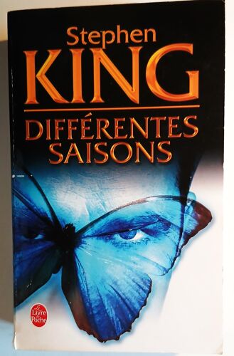 Livre Stephen King "Différentes Saisons". En Livre De Poche.