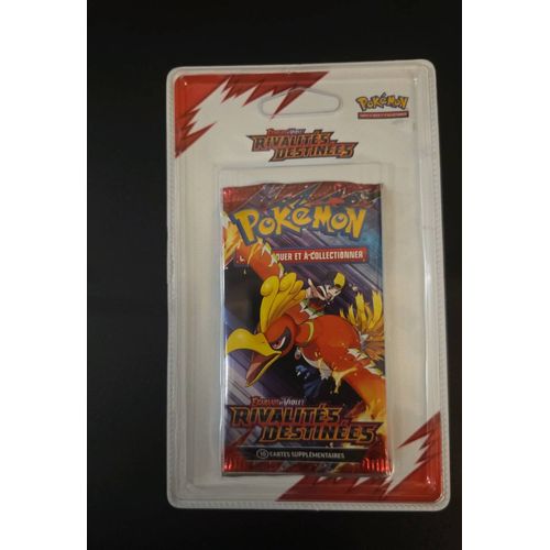 Booster Pokemon Ho-Oh Rivalités Destinées Sous Blister Neuf Sceller Fr
