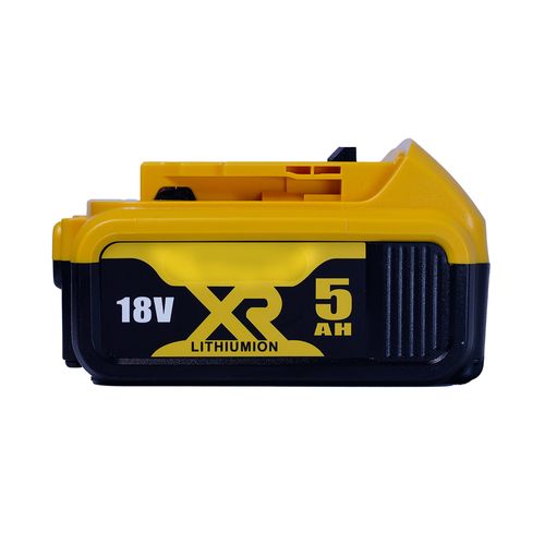 Compatible avec les batteries DEWALT 18V 5Ah 100Wh.
