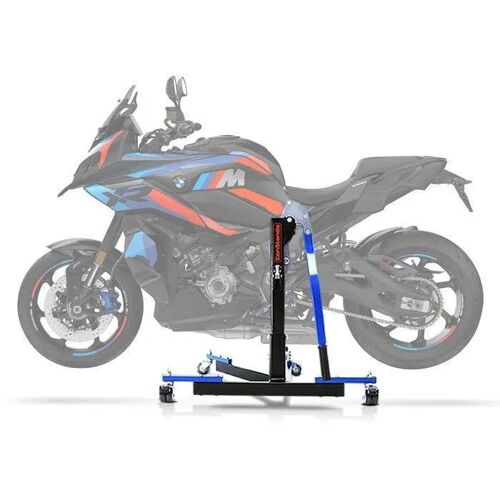 Lève Moto Centrale - Constands Power-Evo - Compatible Bmw M 1000 Xr 24-25 - Capacité 300 Kg - Couleur Bleu