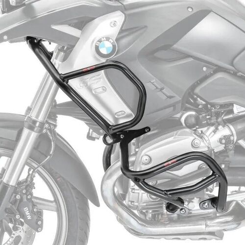 Pare Carter Set L2 Compatible Avec Bmw R 1200 Gs 08-12 Haut Et Bas Crashbar